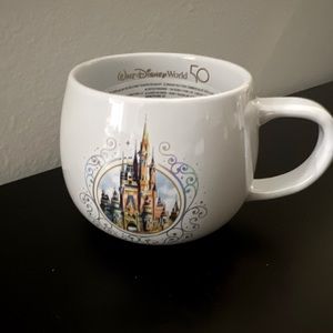 NWT wdw 50th mug